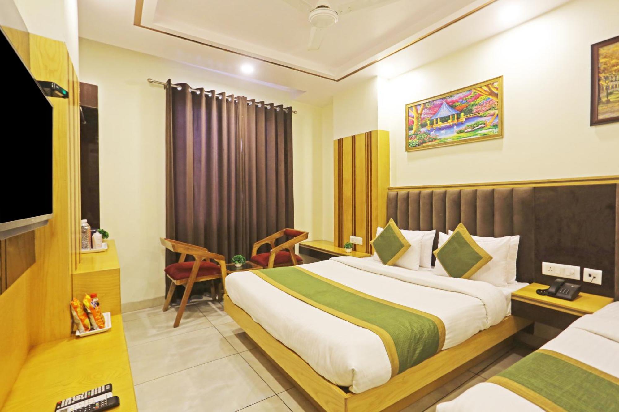 Hotel Aman Imperial Just A Minute Away From New Delhi Railway Station And Connaught Place Dış mekan fotoğraf