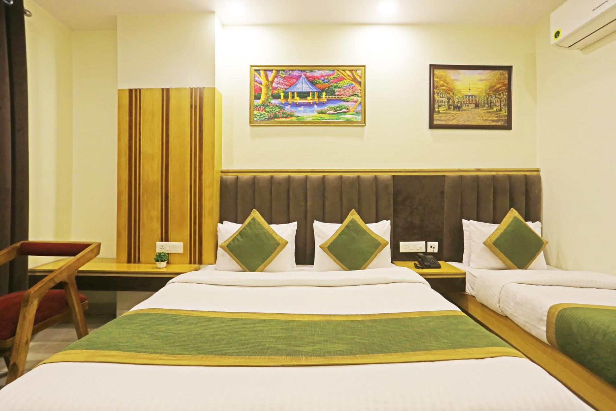 Hotel Aman Imperial Just A Minute Away From New Delhi Railway Station And Connaught Place Dış mekan fotoğraf