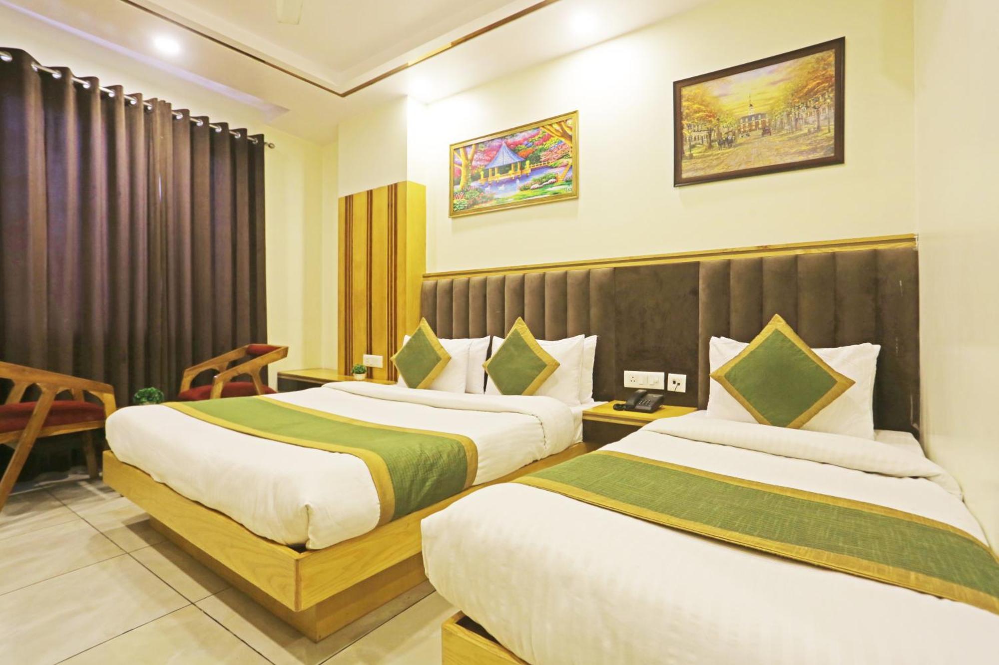 Hotel Aman Imperial Just A Minute Away From New Delhi Railway Station And Connaught Place Dış mekan fotoğraf