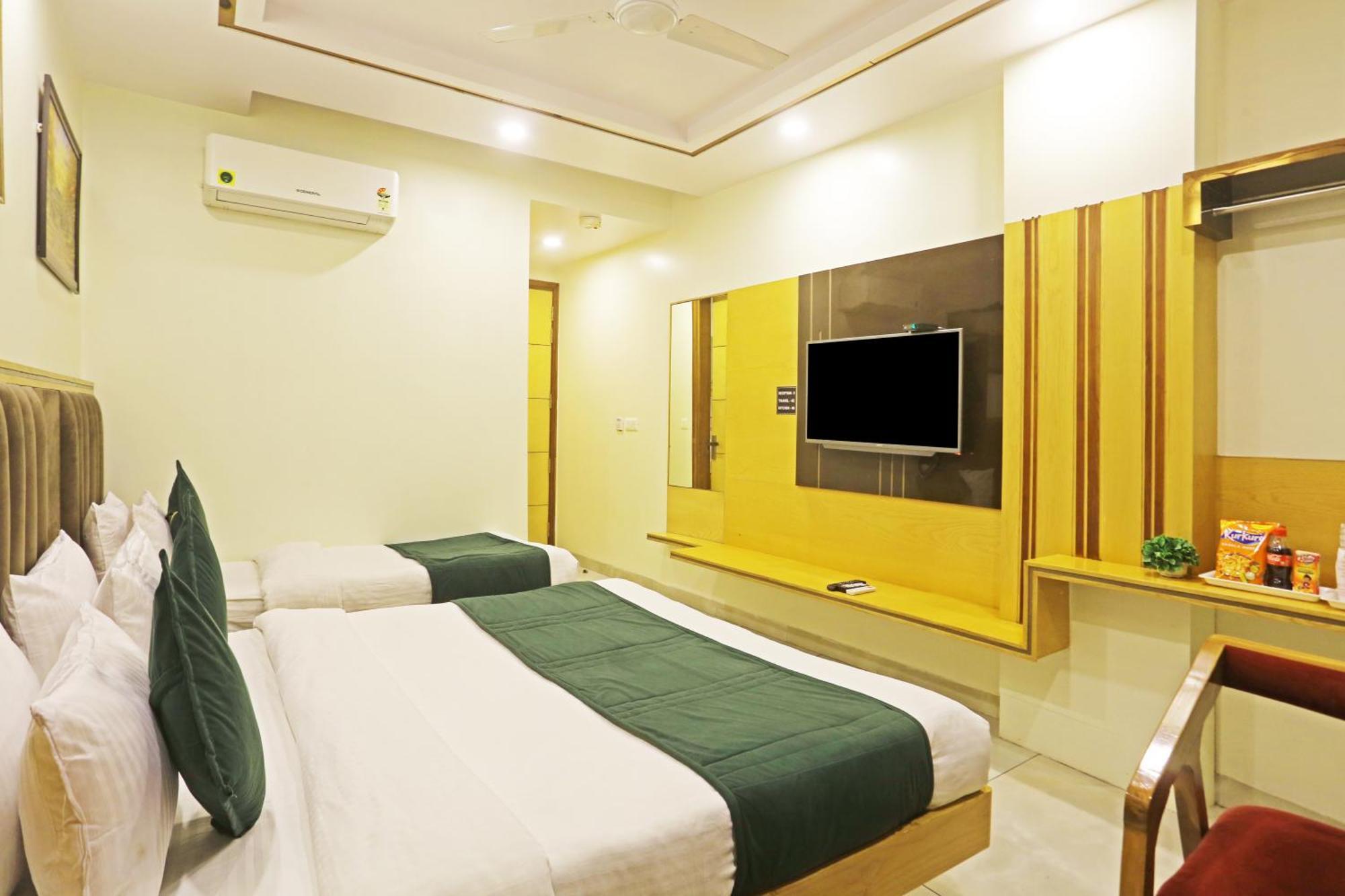 Hotel Aman Imperial Just A Minute Away From New Delhi Railway Station And Connaught Place Dış mekan fotoğraf