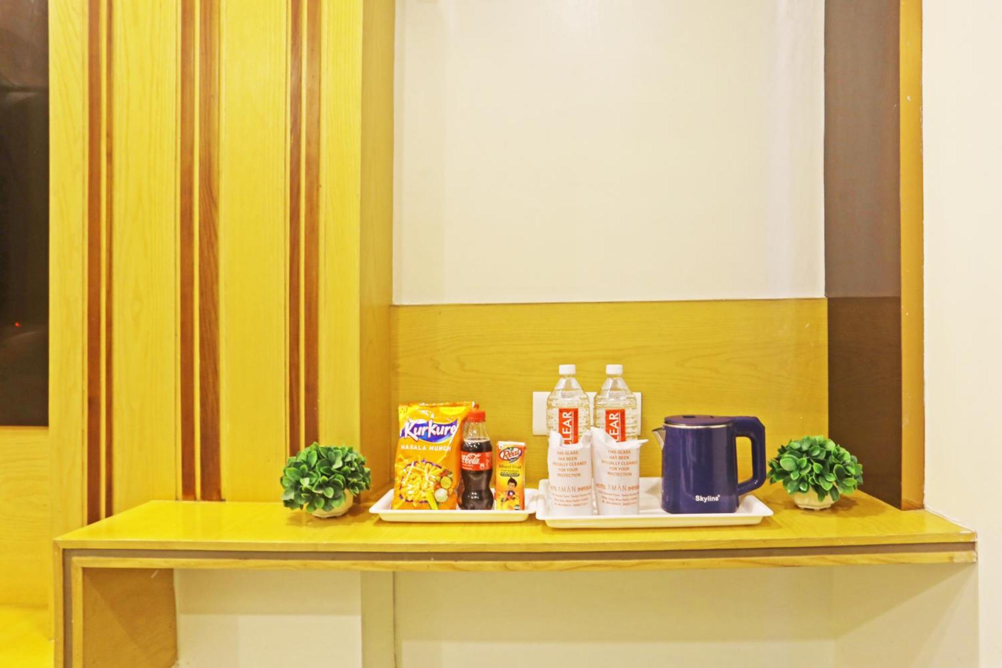 Hotel Aman Imperial Just A Minute Away From New Delhi Railway Station And Connaught Place Dış mekan fotoğraf