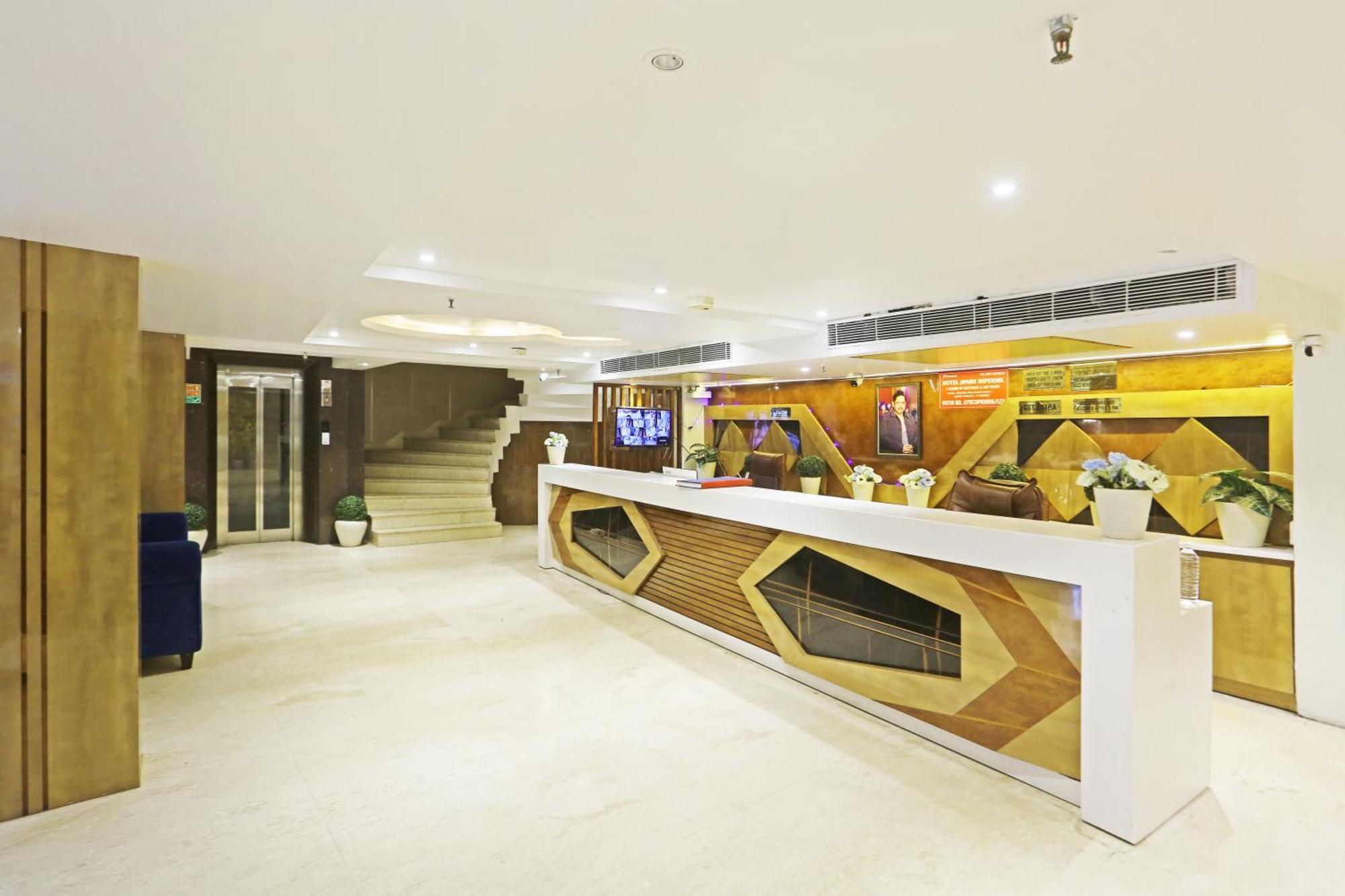Hotel Aman Imperial Just A Minute Away From New Delhi Railway Station And Connaught Place Dış mekan fotoğraf