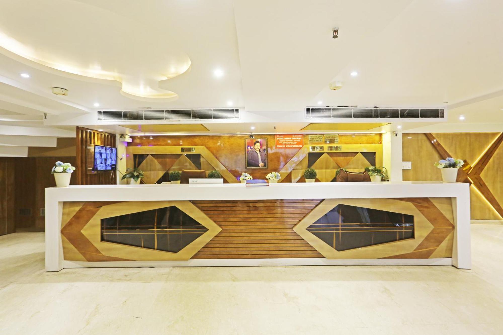 Hotel Aman Imperial Just A Minute Away From New Delhi Railway Station And Connaught Place Dış mekan fotoğraf