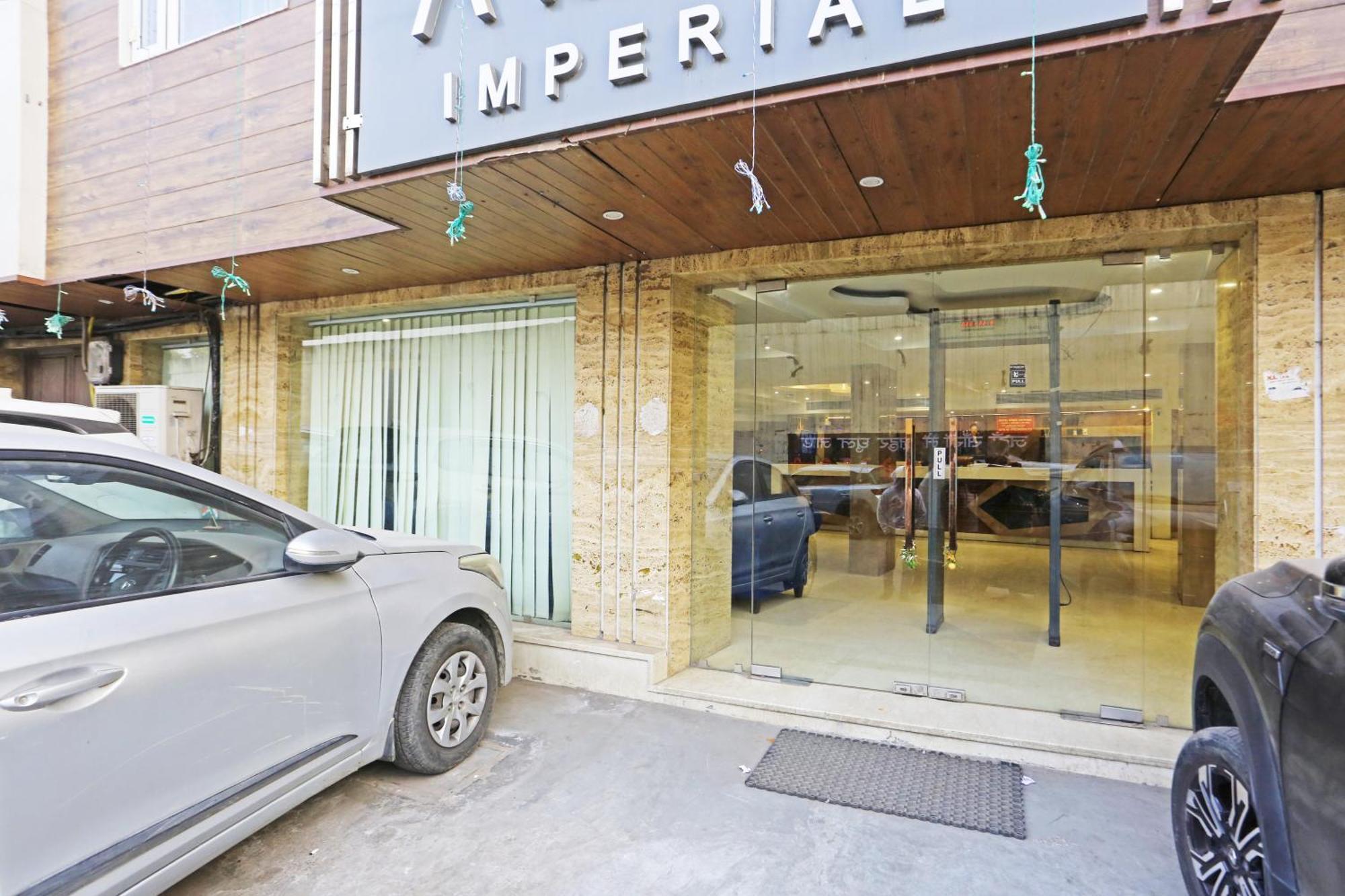 Hotel Aman Imperial Just A Minute Away From New Delhi Railway Station And Connaught Place Dış mekan fotoğraf