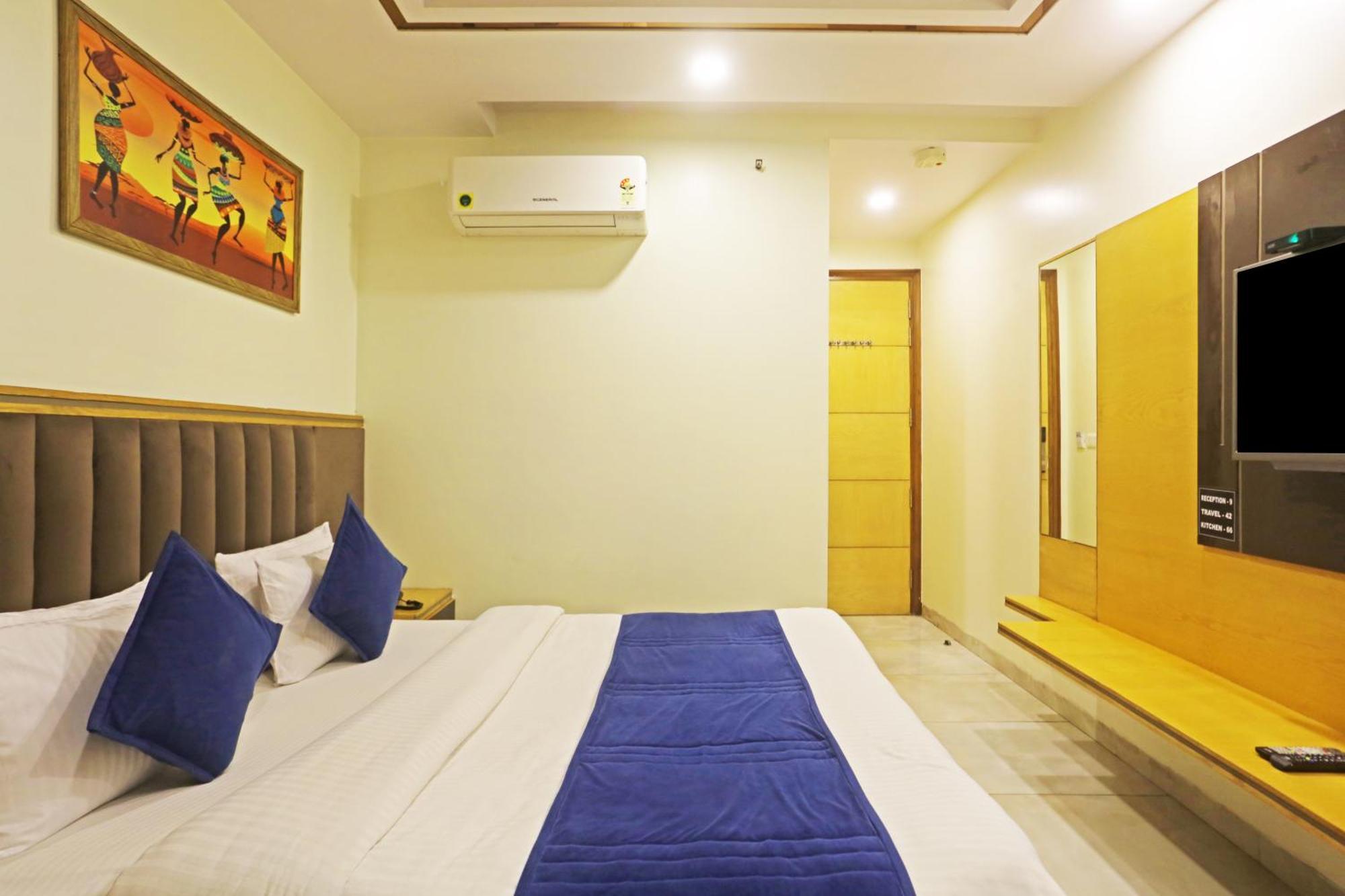Hotel Aman Imperial Just A Minute Away From New Delhi Railway Station And Connaught Place Dış mekan fotoğraf