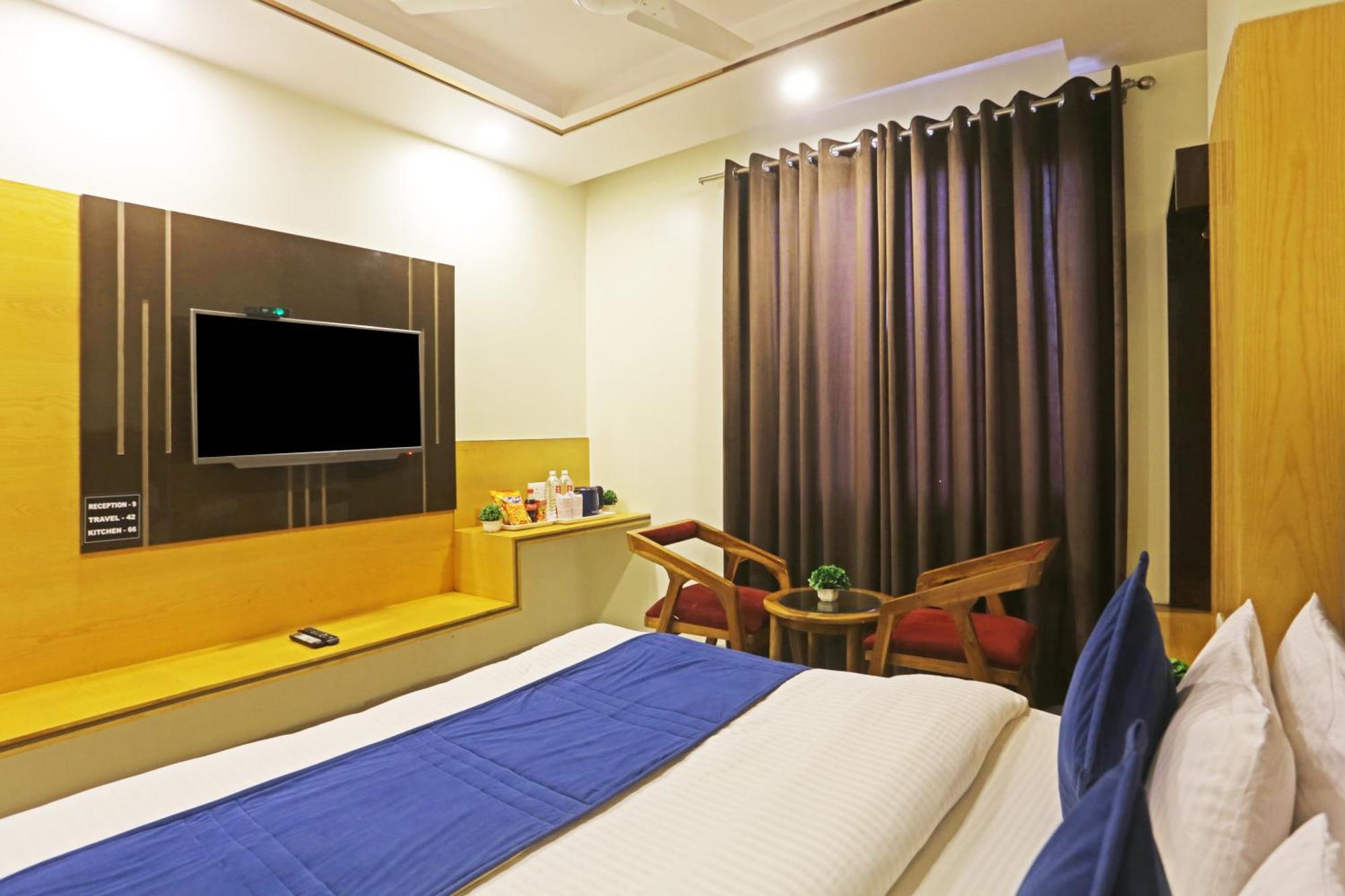 Hotel Aman Imperial Just A Minute Away From New Delhi Railway Station And Connaught Place Dış mekan fotoğraf