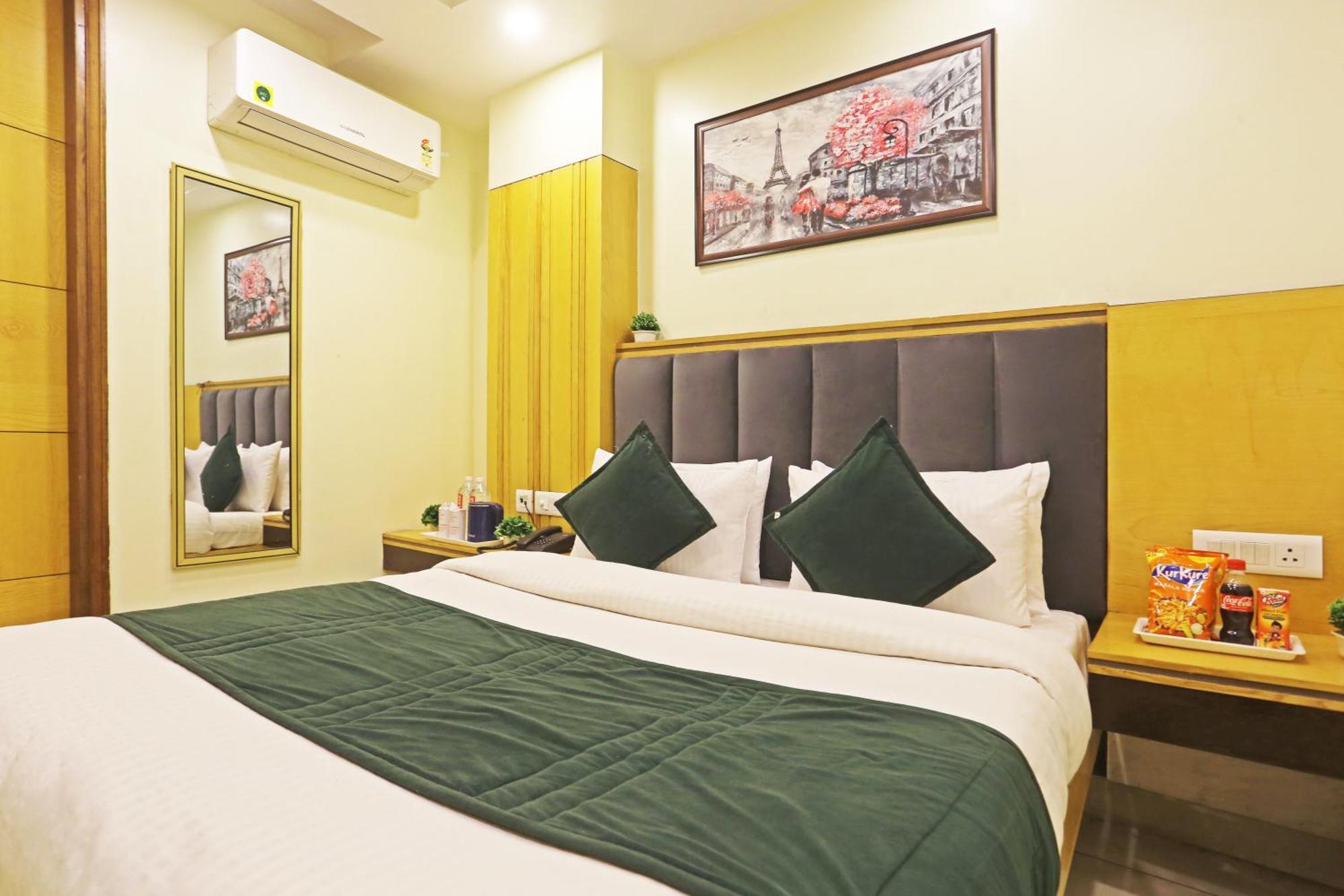 Hotel Aman Imperial Just A Minute Away From New Delhi Railway Station And Connaught Place Dış mekan fotoğraf